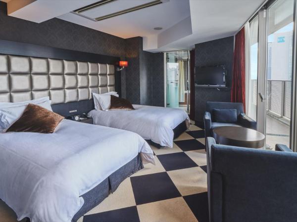 Harmonie Embrassee : photo 4 de la chambre chambre lits jumeaux standard - non-fumeurs