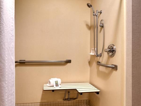 Best Western Downtown Phoenix : photo 5 de la chambre chambre lit king-size avec douche accessible en fauteuil roulant