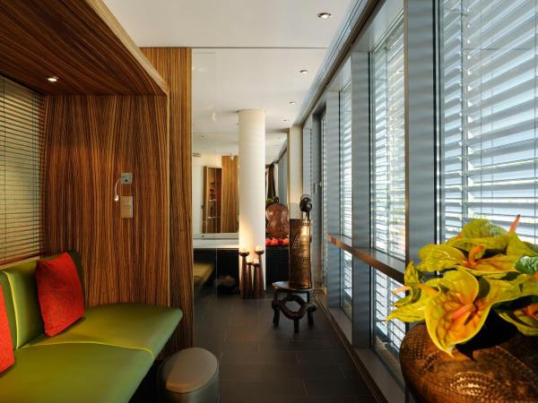 Hotel Kö59 Düsseldorf - Member of Hommage Luxury Hotels Collection : photo 7 de la chambre suite avec sauna