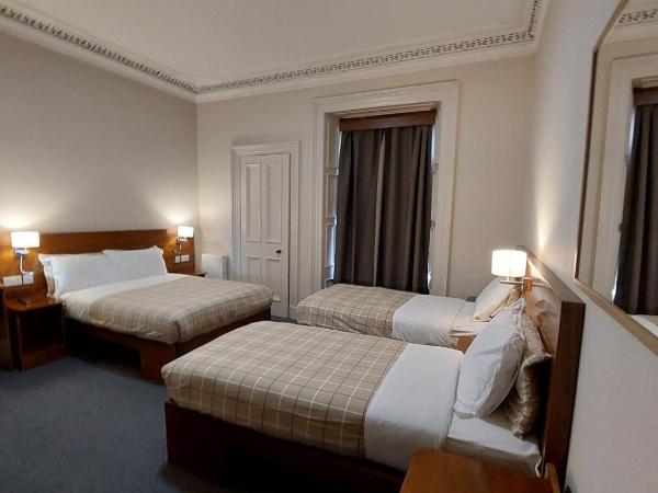 Edinburgh House Hotel : photo 5 de la chambre chambre familiale (4 adultes)