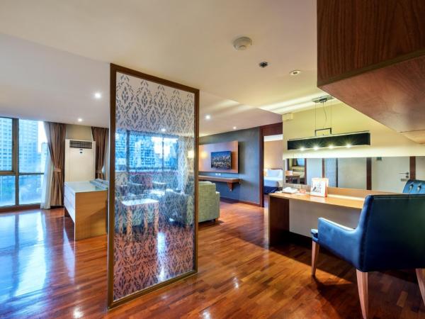 Bandara Suites Silom, Bangkok : photo 4 de la chambre appartement 3 chambres