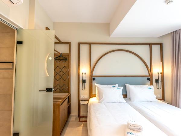 El Greco Hotel : photo 2 de la chambre chambre lits jumeaux avec balcon