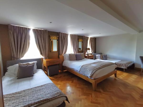 Langtons Hotel Kilkenny : photo 1 de la chambre chambre triple deluxe