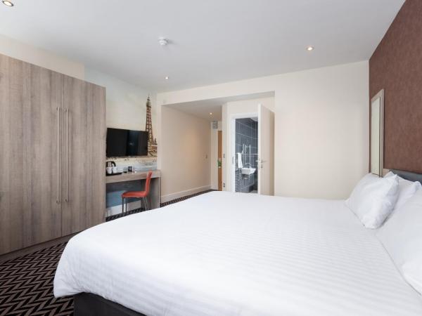 Best Western Carlton Hotel : photo 3 de la chambre chambre lit king-size supérieure - accessible aux personnes à mobilité réduite