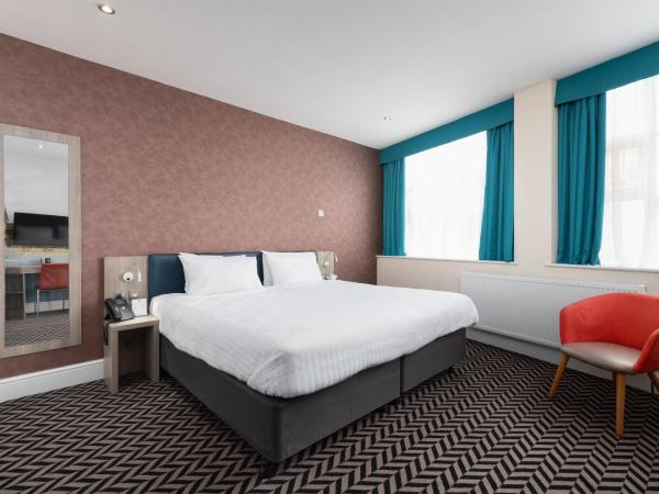 Best Western Carlton Hotel : photo 1 de la chambre chambre lit king-size supérieure - accessible aux personnes à mobilité réduite