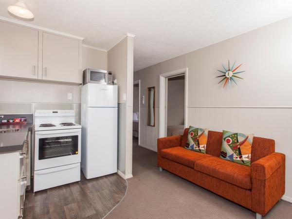 Wanaka View Motel : photo 2 de la chambre appartement 3 chambres - vue sur lac