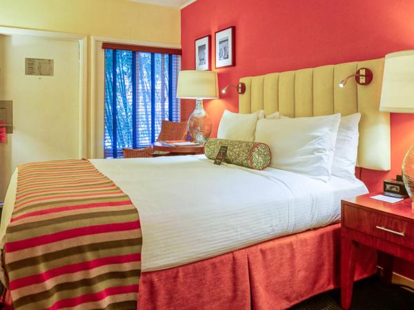 Hotel Del Sol : photo 6 de la chambre chambre lit queen-size - accessible aux personnes à mobilité réduite