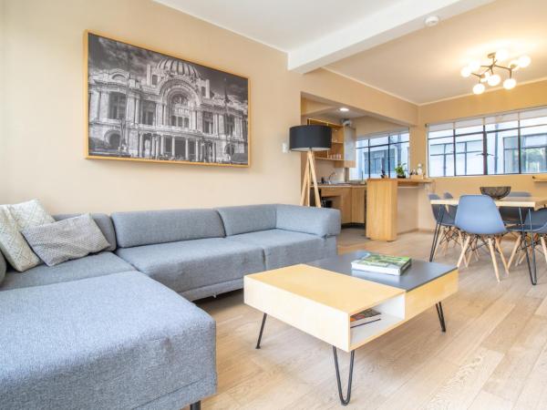 Mi Zona Lodging WTC : photo 6 de la chambre appartement deluxe