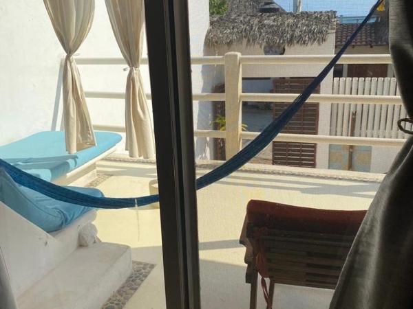 Casa de las Olas Surf & Beach Club : photo 6 de la chambre chambre double deluxe avec balcon