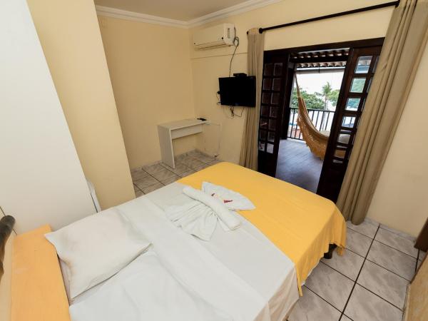 Pousada Terra do Sol Natal : photo 4 de la chambre chambre double avec balcon - vue sur mer