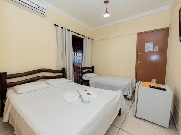 Pousada Terra do Sol Natal : photo 3 de la chambre chambre triple avec balcon
