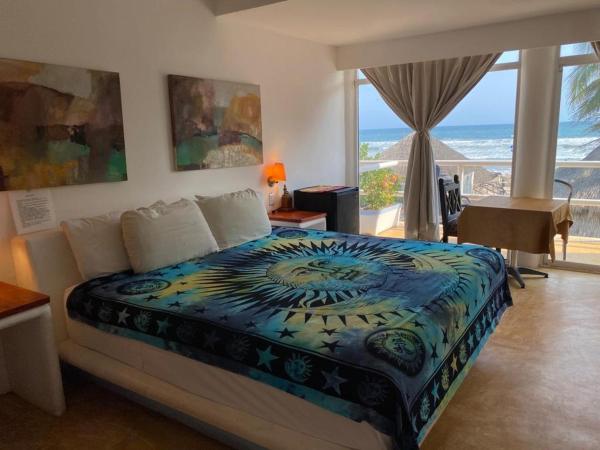 Casa de las Olas Surf & Beach Club : photo 9 de la chambre studio - vue sur mer