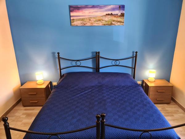 Affittacamere Il Terrazzo Di Archimede : photo 2 de la chambre chambre double avec salle de bains privative