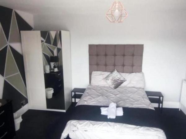 Old Trafford Guest House : photo 7 de la chambre chambre double