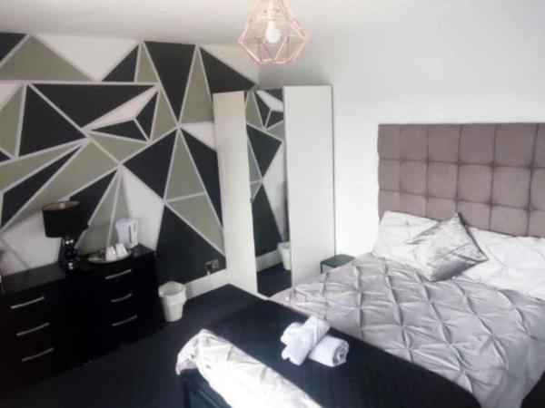 Old Trafford Guest House : photo 6 de la chambre chambre double