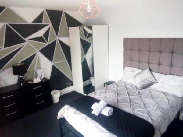 Old Trafford Guest House : photo 1 de la chambre chambre double