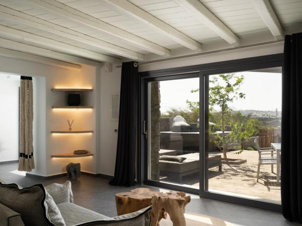 Ikies of Mykonos : photo 4 de la chambre suite exécutive avec piscine privée