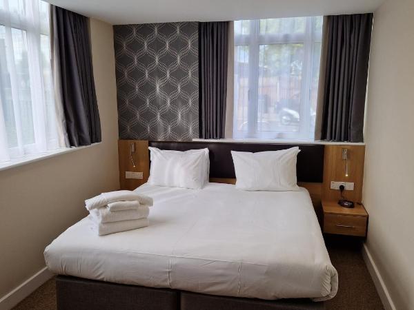 Best Western Northfields Ealing Hotel : photo 4 de la chambre chambre lit king-size standard
