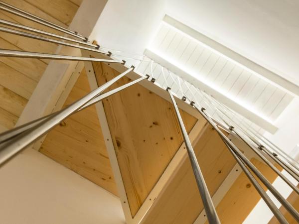 In centro da Viola - Eco Design Rooms : photo 4 de la chambre chambre double avec salle de bains privative