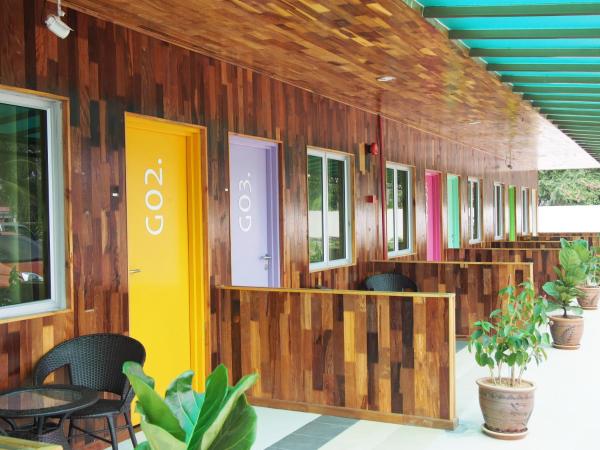 Mabohai Resort Klebang : photo 4 de la chambre chambre double ou lits jumeaux - vue sur jardin