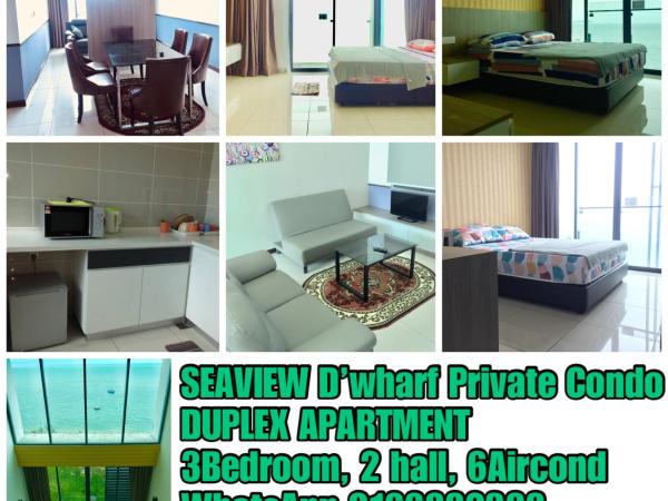 D Wharf Port Dickson Private Condo Waterfront : photo 9 de la chambre chambre familiale - vue sur mer