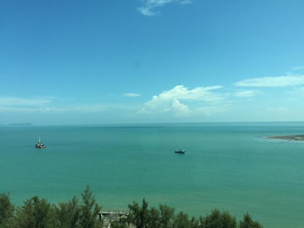 D Wharf Port Dickson Private Condo Waterfront : photo 7 de la chambre chambre familiale - vue sur mer