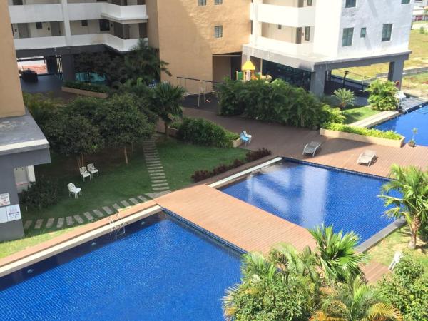 D Wharf Port Dickson Private Condo Waterfront : photo 1 de la chambre chambre familiale - vue sur mer