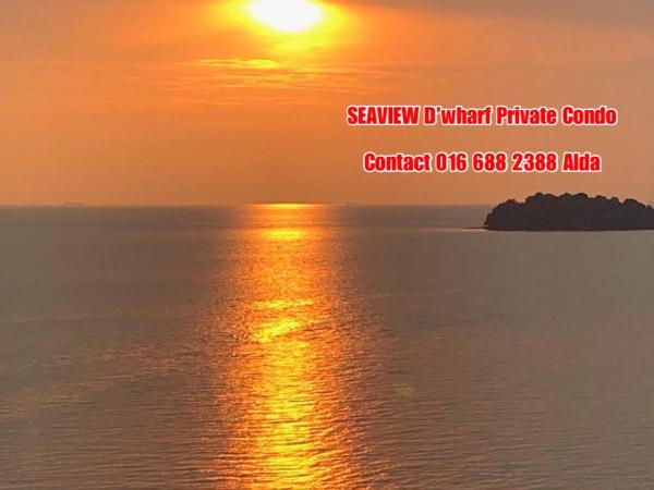 D Wharf Port Dickson Private Condo Waterfront : photo 8 de la chambre chambre familiale - vue sur mer