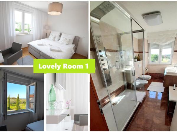 Lovely Rooms Rovinj : photo 6 de la chambre chambre double 1