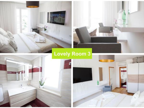 Lovely Rooms Rovinj : photo 10 de la chambre chambre double 3