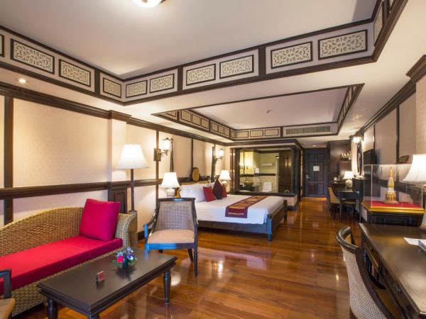 Wora Bura Hua Hin Resort & Spa - SHA Extra Plus : photo 2 de la chambre grande chambre deluxe