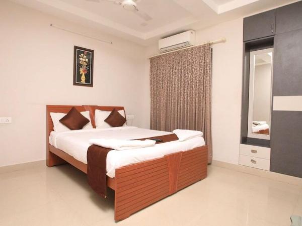 R-hotels Rithikha Inn porur : photo 3 de la chambre chambre double deluxe (2 adultes + 1 enfant)
