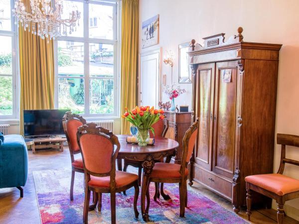 B&B Het Hart van Haarlem : photo 4 de la chambre studio de luxe avec cuisine