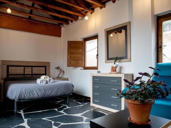 Casa Po : photo 6 de la chambre chambre double ou lits jumeaux avec terrasse