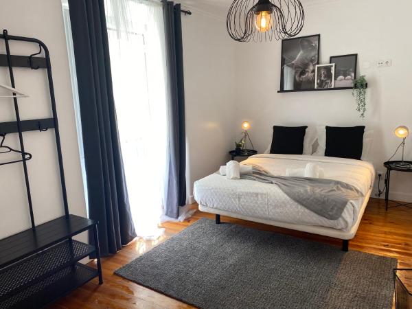 Memórias de Setúbal AL : photo 4 de la chambre chambre double avec salle de bains privative extérieure