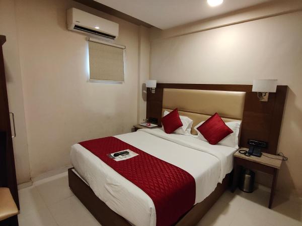 Oxford Hotel Powai : photo 4 de la chambre [sanitized] deluxe double room
