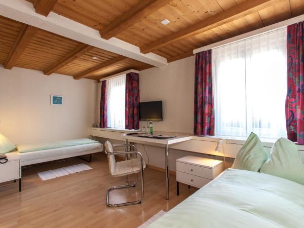 Seminarhotel Linde Stettlen : photo 1 de la chambre chambre lits jumeaux standard