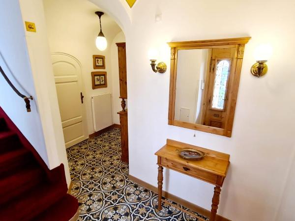 Penzion Valkoun-Lilienfeld : photo 3 de la chambre chambre double - vue sur jardin