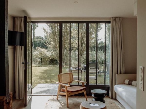 Les Manoirs des Portes de Deauville - Small Luxury Hotel Of The World : photo 1 de la chambre suite