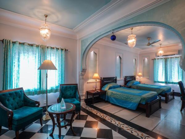 Shahpura House : photo 10 de la chambre suite