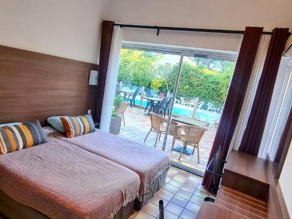 Hôtel Le Maritime : photo 1 de la chambre chambre lits jumeaux standard