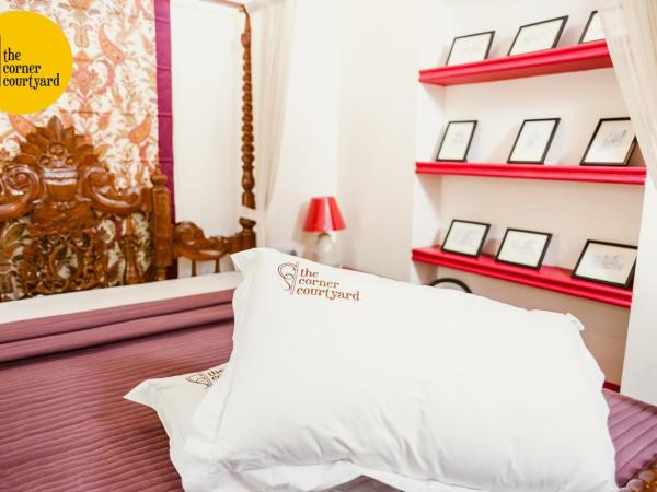 The Corner Courtyard : photo 2 de la chambre chambre double deluxe