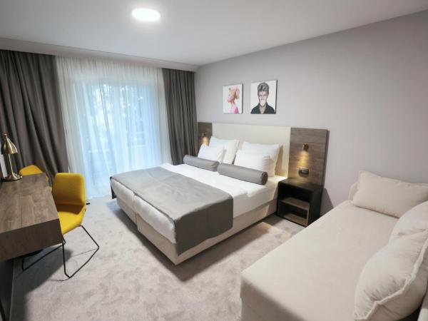 Hotel Milenij : photo 4 de la chambre chambre double supérieure - vue sur mer