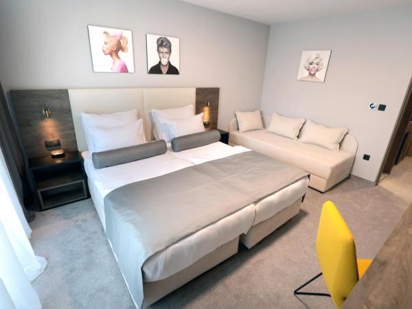 Hotel Milenij : photo 1 de la chambre chambre double supérieure - vue sur mer