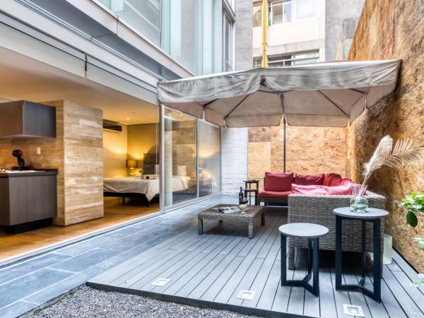 AR 218 Hotel by ULIV : photo 6 de la chambre master suite with private terrace