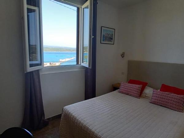 Hôtel du Golfe : photo 7 de la chambre chambre double - vue sur mer