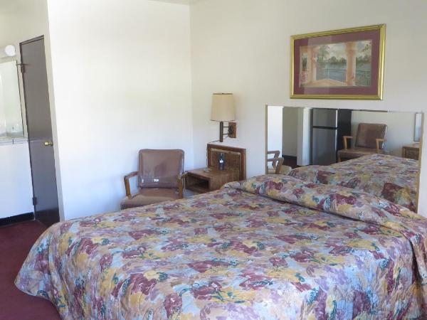Eagle Rock Motel : photo 3 de la chambre chambre lit king-size
