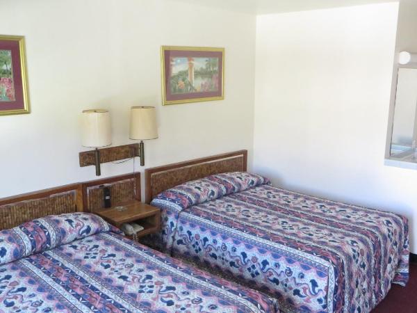 Eagle Rock Motel : photo 7 de la chambre chambre avec 2 grands lits queen-size 