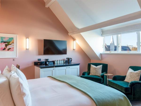 The Observatory Hotel Christchurch : photo 10 de la chambre chambre prestige