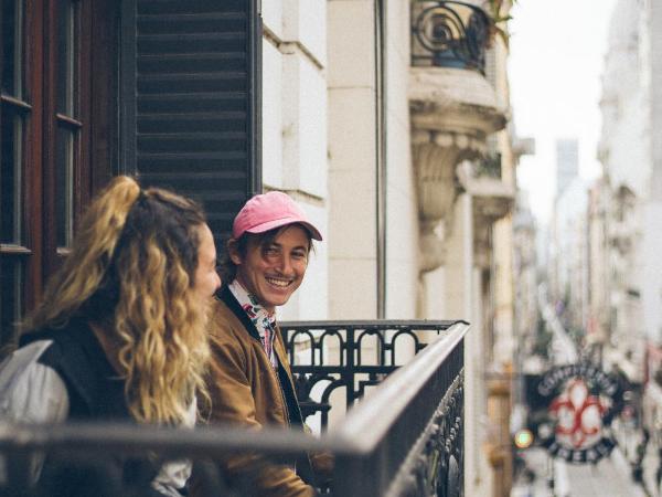 IDEAL SOCIAL Hostel : photo 4 de la chambre dortoir mixte de 8 lits